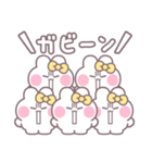 5人組うしゃぎ！！夏黄色（個別スタンプ：9）
