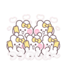 5人組うしゃぎ！！夏黄色（個別スタンプ：28）