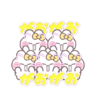 5人組うしゃぎ！！夏黄色（個別スタンプ：30）