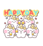 5人組うしゃぎ！！夏黄色（個別スタンプ：31）