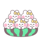 5人組うしゃぎ！！夏黄色（個別スタンプ：40）