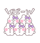 5人組うしゃぎ！！夏紫色（個別スタンプ：9）