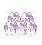 5人組うしゃぎ！！夏紫色（個別スタンプ：28）