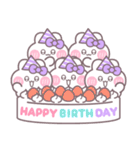 5人組うしゃぎ！！夏紫色（個別スタンプ：32）