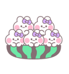 5人組うしゃぎ！！夏紫色（個別スタンプ：40）