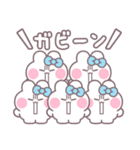 5人組うしゃぎ！！夏水色（個別スタンプ：9）
