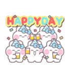 5人組うしゃぎ！！夏水色（個別スタンプ：31）