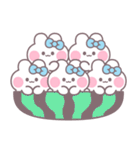 5人組うしゃぎ！！夏水色（個別スタンプ：40）