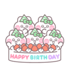 5人組うしゃぎ！！夏緑色（個別スタンプ：32）