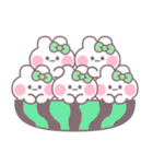 5人組うしゃぎ！！夏緑色（個別スタンプ：40）