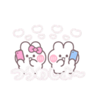 こいびとうしゃぎ！！夏ピンク（個別スタンプ：28）