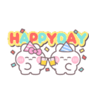 こいびとうしゃぎ！！夏ピンク（個別スタンプ：31）