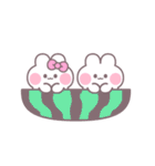 こいびとうしゃぎ！！夏ピンク（個別スタンプ：40）