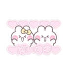 こいびとうしゃぎ！！夏黄色（個別スタンプ：4）