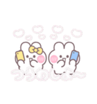 こいびとうしゃぎ！！夏黄色（個別スタンプ：28）
