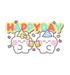 こいびとうしゃぎ！！夏黄色（個別スタンプ：31）