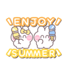 こいびとうしゃぎ！！夏黄色（個別スタンプ：33）