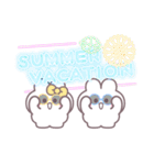 こいびとうしゃぎ！！夏黄色（個別スタンプ：38）