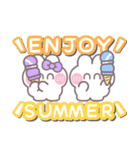 こいびとうしゃぎ！！夏紫色（個別スタンプ：33）