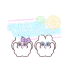 こいびとうしゃぎ！！夏紫色（個別スタンプ：38）