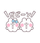 こいびとうしゃぎ！！夏水色（個別スタンプ：9）