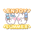 こいびとうしゃぎ！！夏水色（個別スタンプ：33）