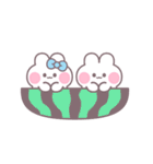 こいびとうしゃぎ！！夏水色（個別スタンプ：40）