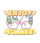 こいびとうしゃぎ！！夏緑色（個別スタンプ：33）