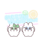 こいびとうしゃぎ！！夏緑色（個別スタンプ：38）