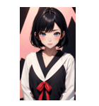 夢幻のセーラー服の女の子（個別スタンプ：29）