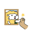 シュウシープ、遊びに夢中！（個別スタンプ：22）