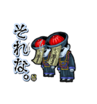 アンデッド動く⚰️キョンシーズ（個別スタンプ：1）