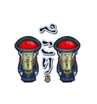 アンデッド動く⚰️キョンシーズ（個別スタンプ：17）