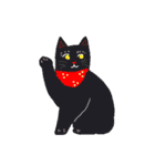 招き猫と和の彩り（個別スタンプ：37）