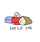 育児がんばる母のスタンプ（個別スタンプ：16）