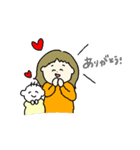 育児がんばる母のスタンプ（個別スタンプ：27）