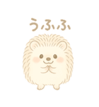 私のハリネズミちゃんが可愛くなりました。（個別スタンプ：29）