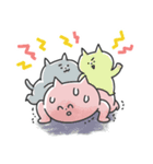まいにち⭐︎リアクションねこ改訂版（個別スタンプ：39）