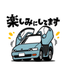 大好き！バタフライドアクーペ（個別スタンプ：6）