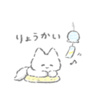夏のふかふかこねこスタンプ（個別スタンプ：2）