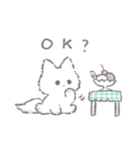 夏のふかふかこねこスタンプ（個別スタンプ：3）