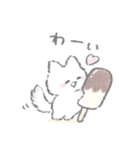 夏のふかふかこねこスタンプ（個別スタンプ：5）