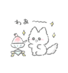 夏のふかふかこねこスタンプ（個別スタンプ：6）