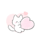 夏のふかふかこねこスタンプ（個別スタンプ：8）