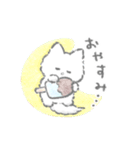 夏のふかふかこねこスタンプ（個別スタンプ：11）