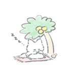 夏のふかふかこねこスタンプ（個別スタンプ：12）