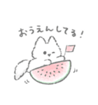 夏のふかふかこねこスタンプ（個別スタンプ：13）