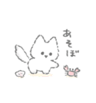 夏のふかふかこねこスタンプ（個別スタンプ：21）