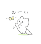 夏のふかふかこねこスタンプ（個別スタンプ：25）
