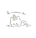夏のふかふかこねこスタンプ（個別スタンプ：29）